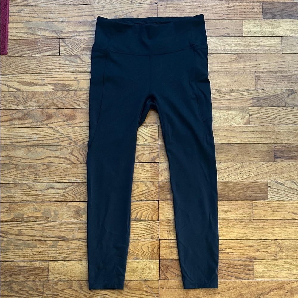 CALIA by Carrie Underwood Black High-Waist Performance Leggings Size Medium